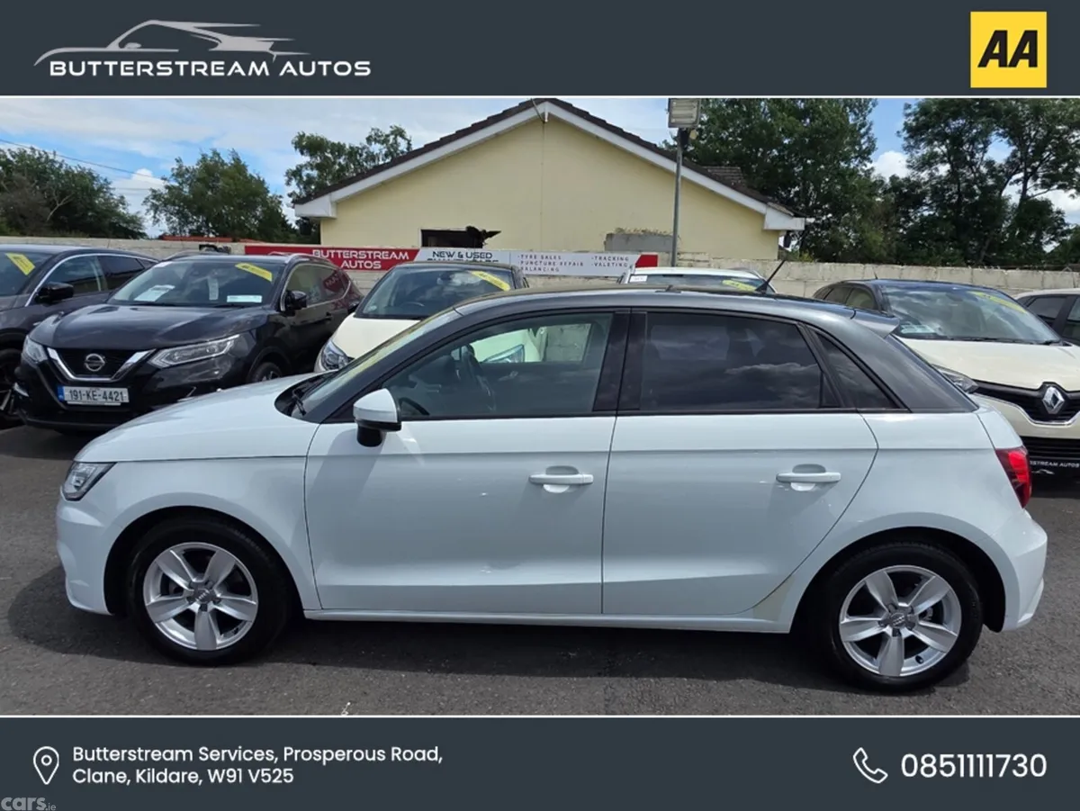 Audi A1 Hatchback, Petrol, 2016, White