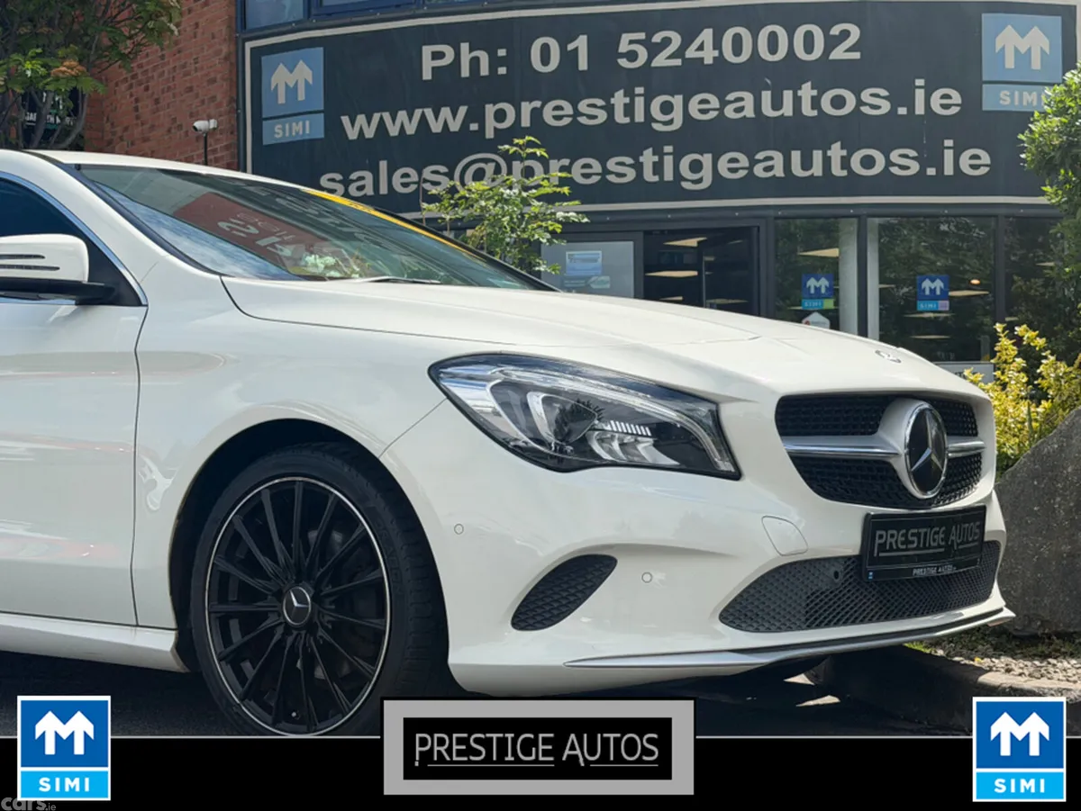 Mercedes-Benz CLA Estate, Petrol, 2017, White