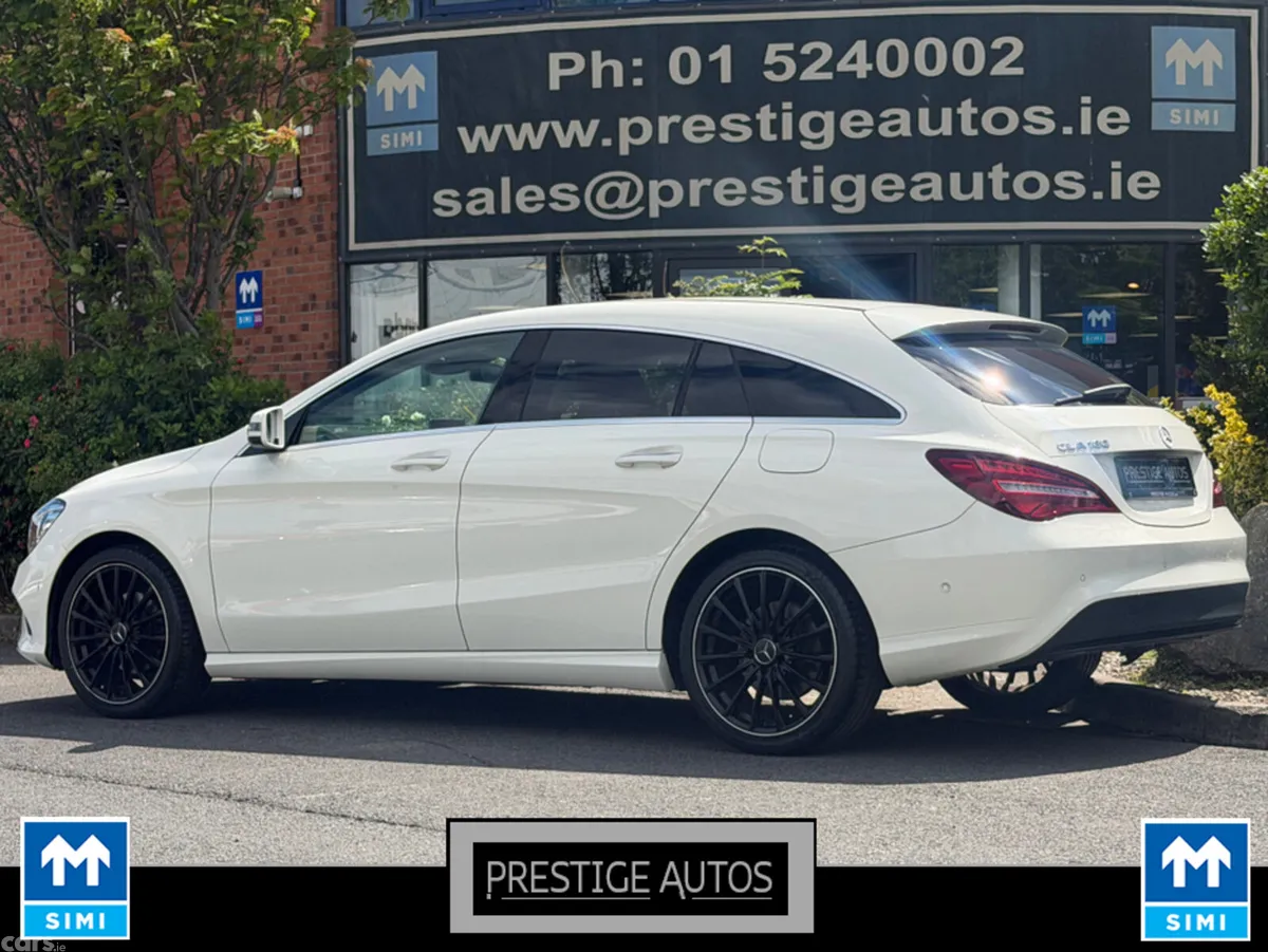 Mercedes-Benz CLA Estate, Petrol, 2017, White