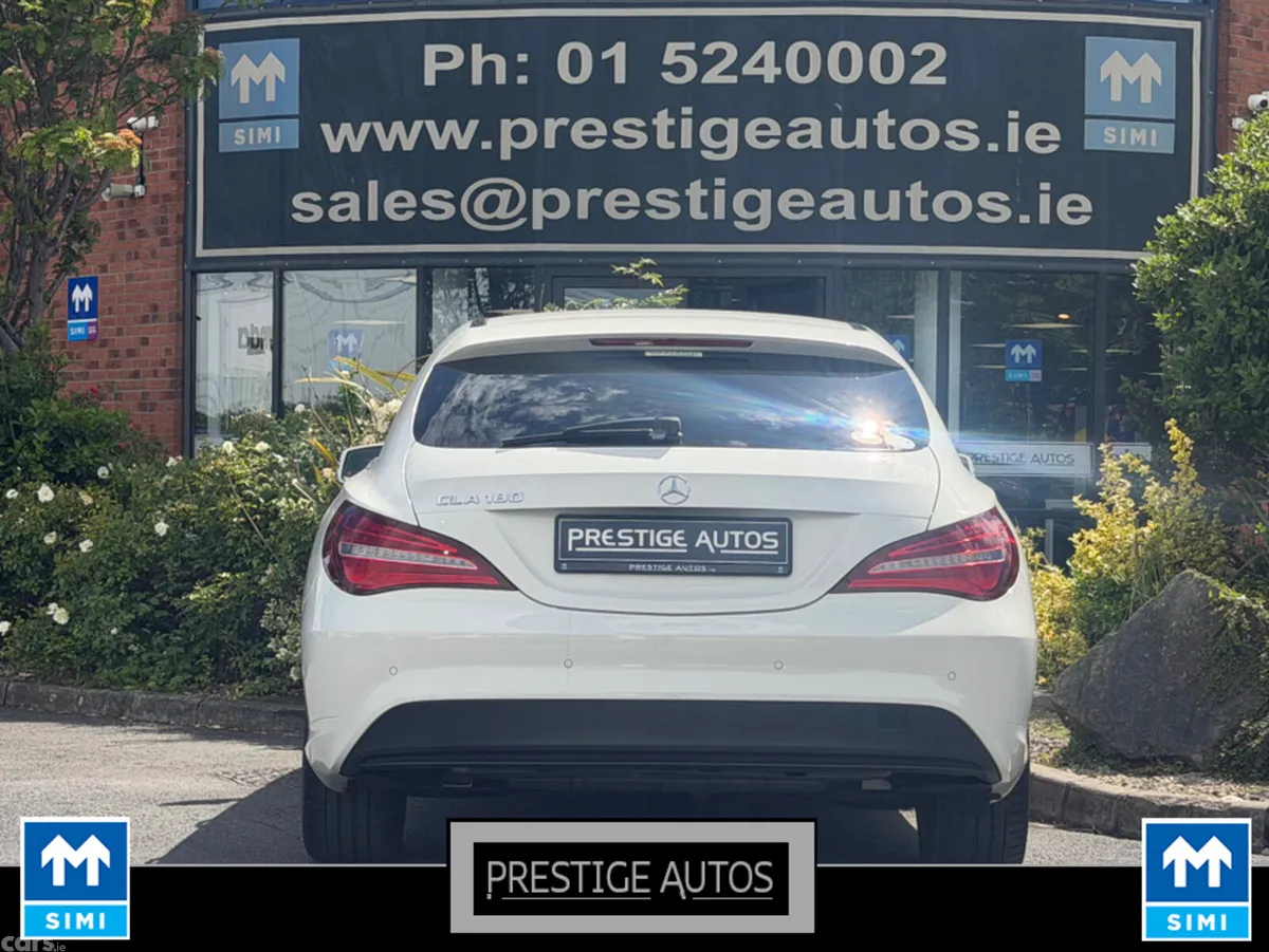 Mercedes-Benz CLA Estate, Petrol, 2017, White