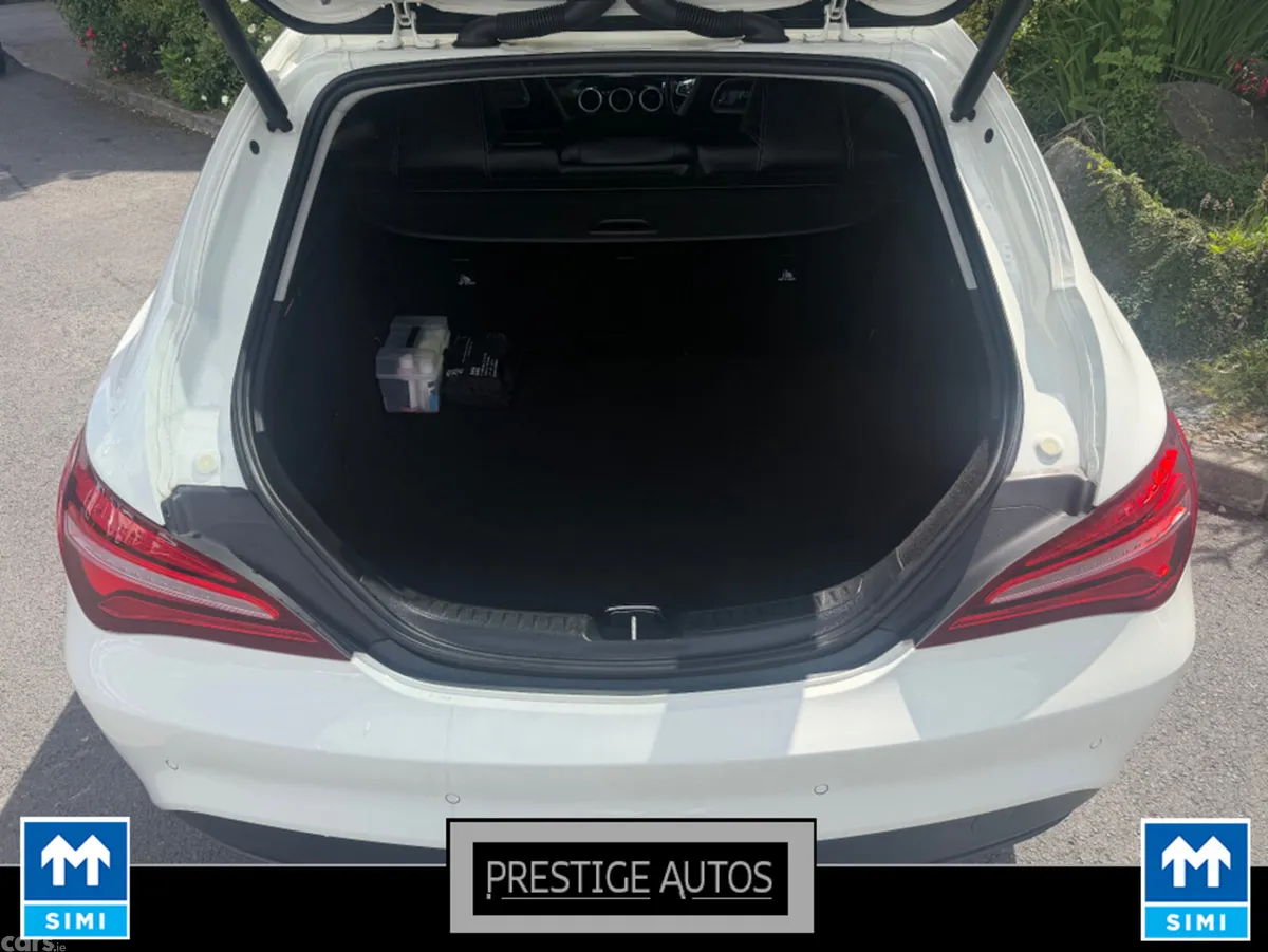 Mercedes-Benz CLA Estate, Petrol, 2017, White