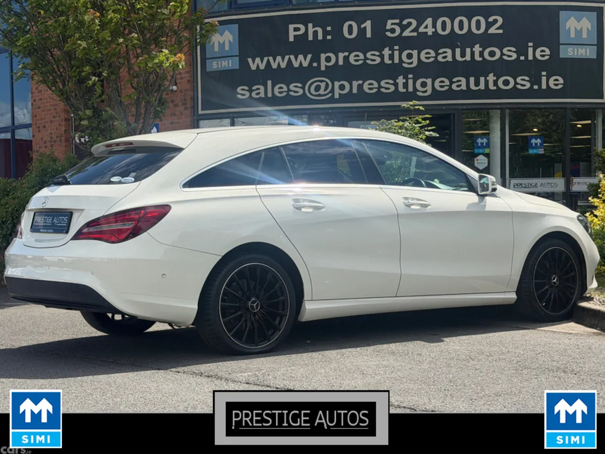 Mercedes-Benz CLA Estate, Petrol, 2017, White