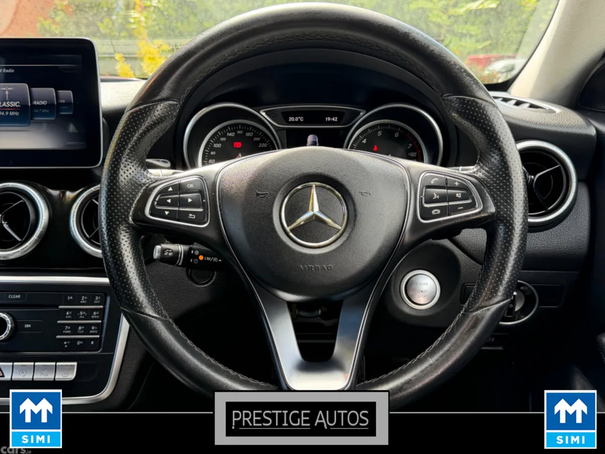 Mercedes-Benz CLA Estate, Petrol, 2017, White
