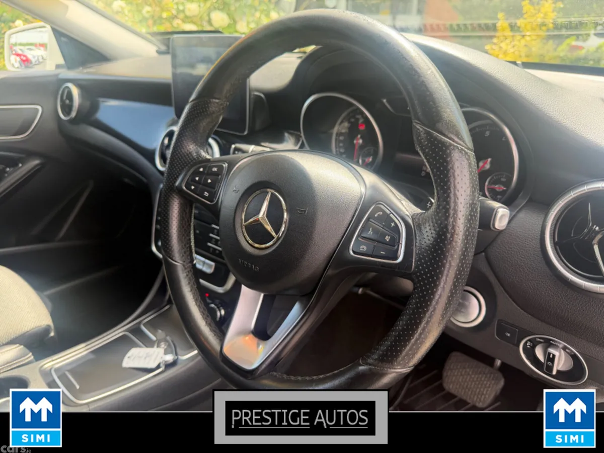 Mercedes-Benz CLA Estate, Petrol, 2017, White