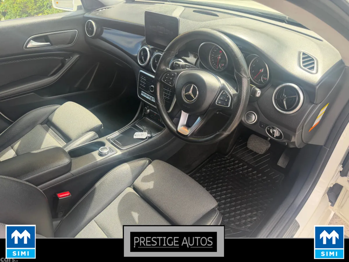 Mercedes-Benz CLA Estate, Petrol, 2017, White