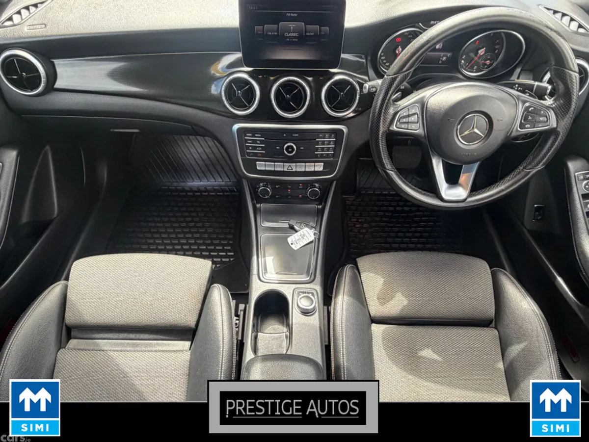 Mercedes-Benz CLA Estate, Petrol, 2017, White