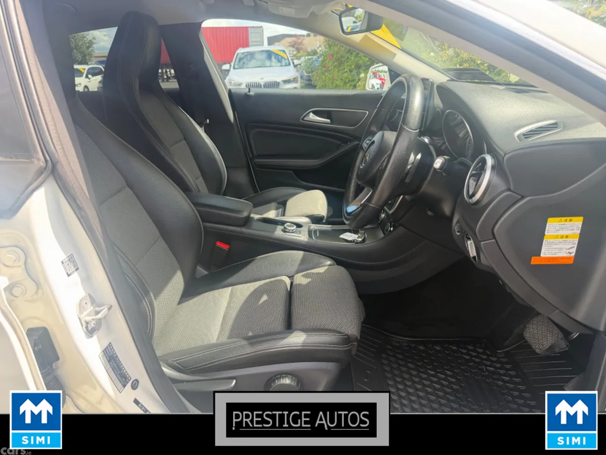 Mercedes-Benz CLA Estate, Petrol, 2017, White