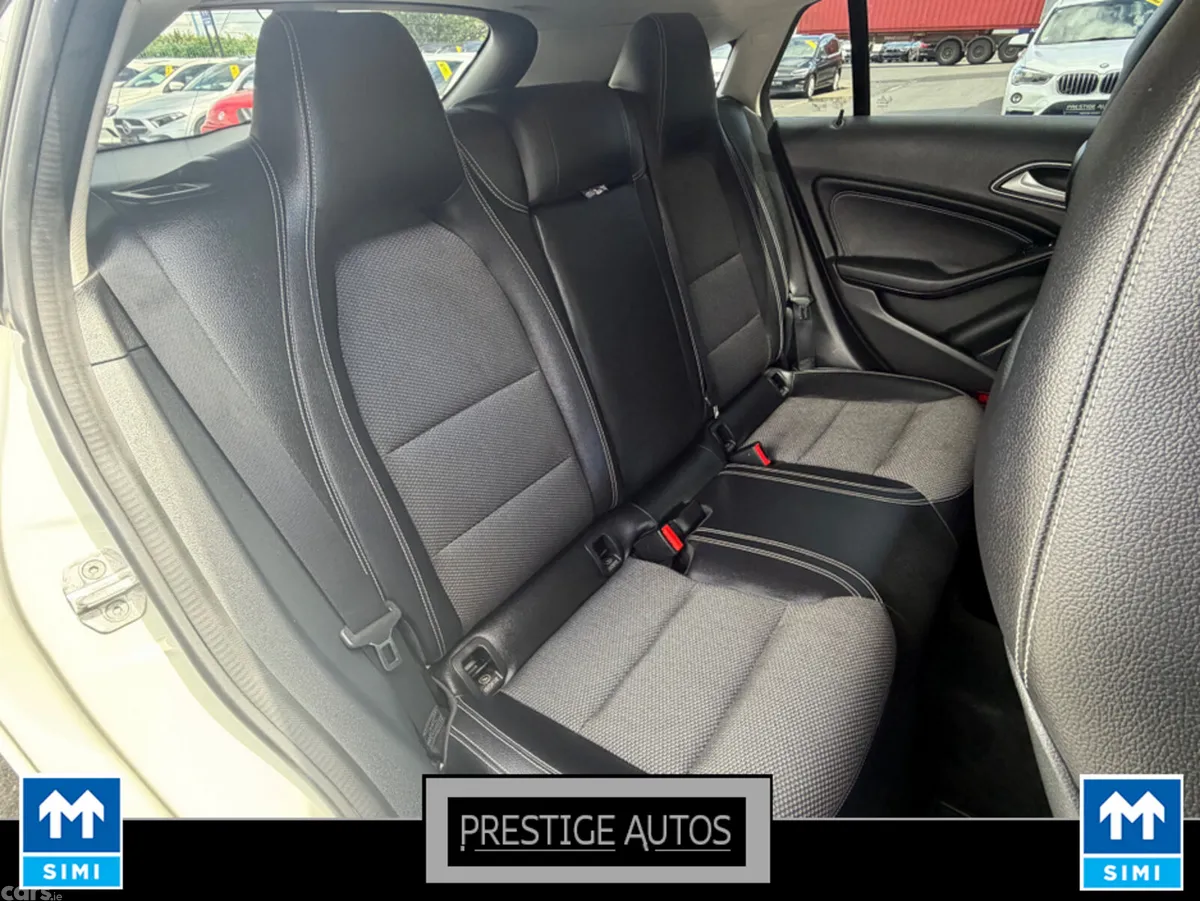 Mercedes-Benz CLA Estate, Petrol, 2017, White