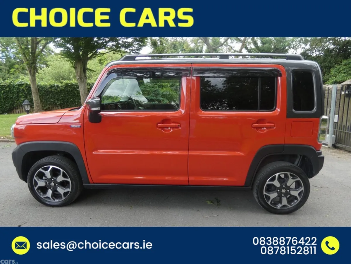 Suzuki Jimny Hatchback, Petrol Hybrid, 2023, Bronze