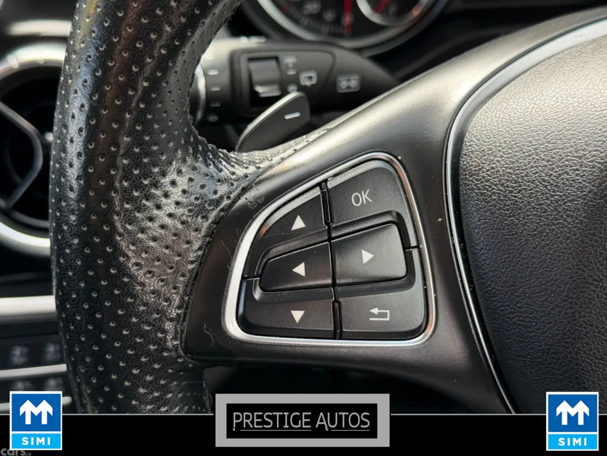 Mercedes-Benz CLA Estate, Petrol, 2017, White