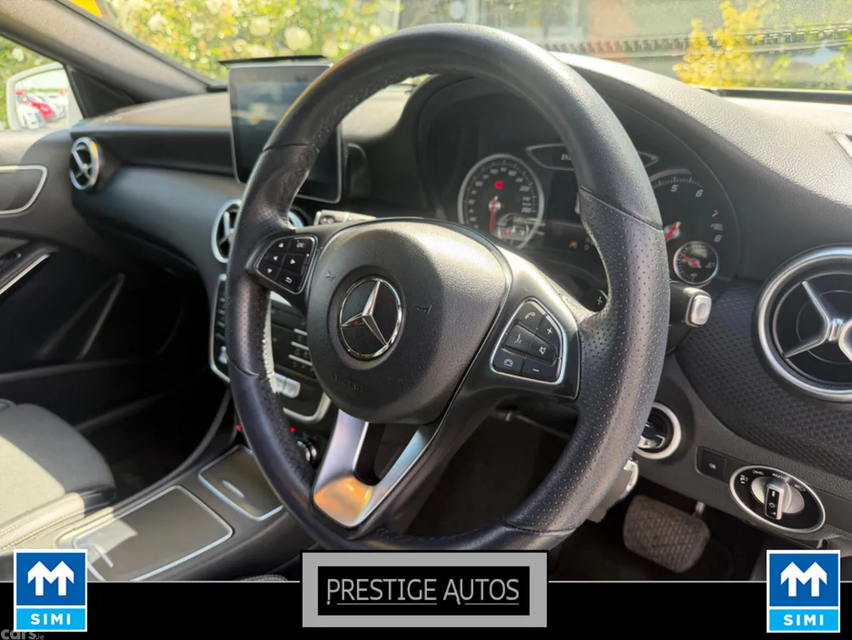 Mercedes-Benz A-Class Hatchback, Petrol, 2017, White
