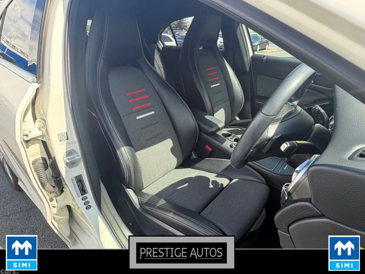 Mercedes-Benz A-Class Hatchback, Petrol, 2017, White