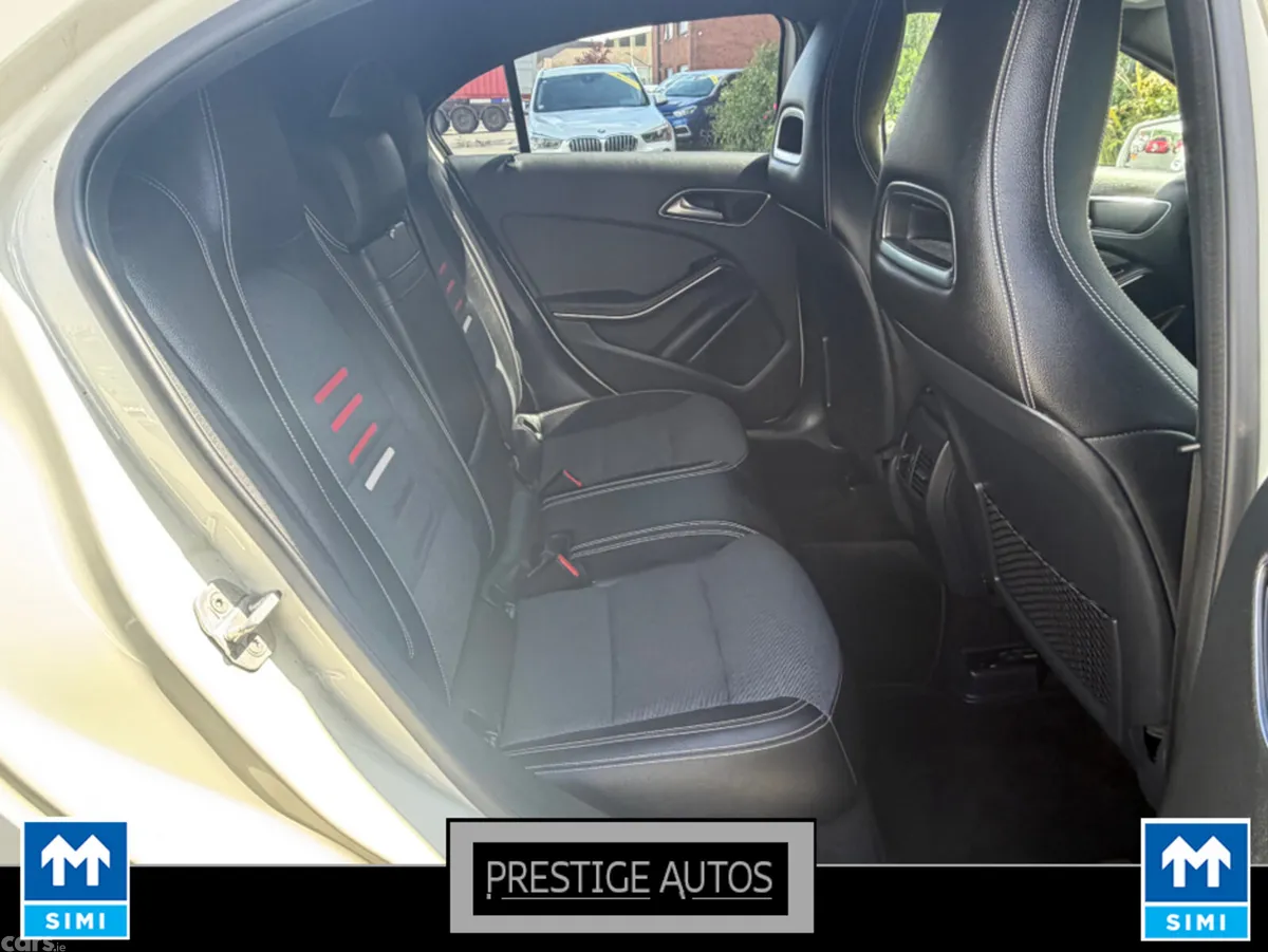 Mercedes-Benz A-Class Hatchback, Petrol, 2017, White