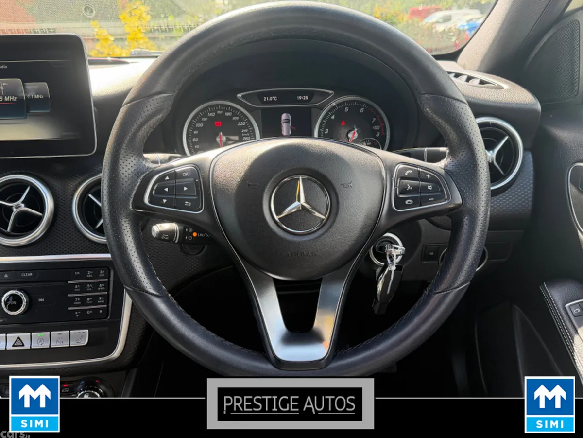Mercedes-Benz A-Class Hatchback, Petrol, 2017, White