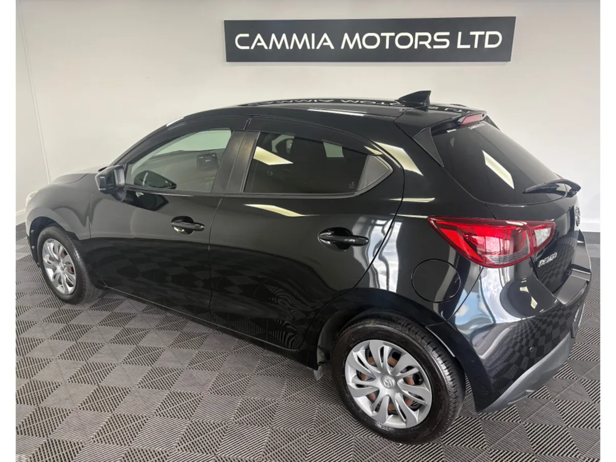Mazda Demio Hatchback, Petrol, 2018, Black