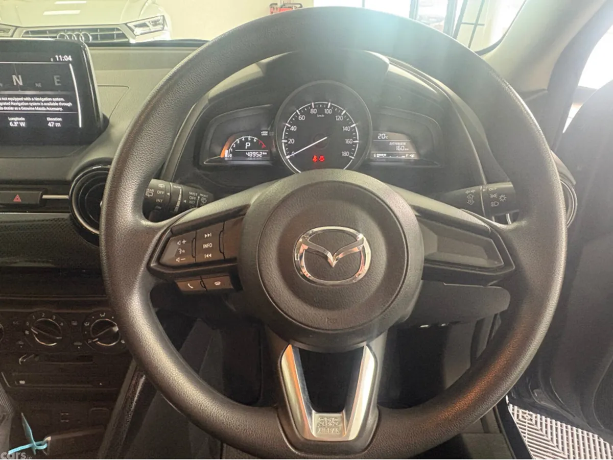 Mazda Demio Hatchback, Petrol, 2018, Black
