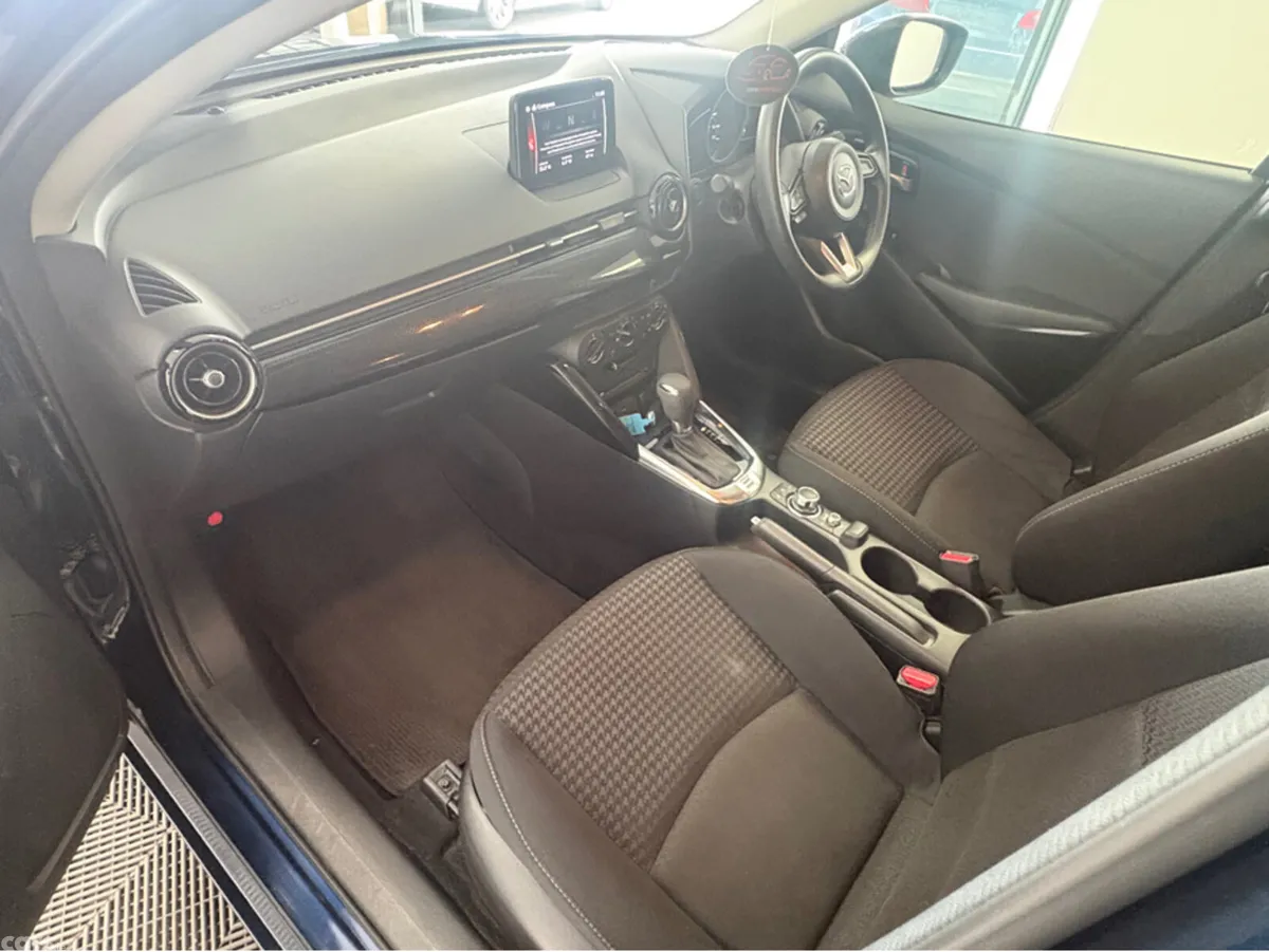 Mazda Demio Hatchback, Petrol, 2018, Black