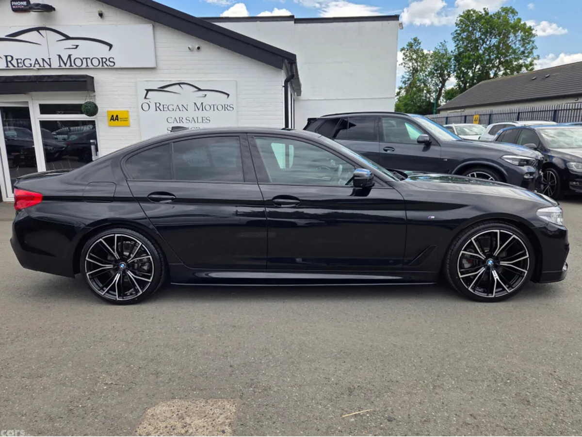 BMW 5-Series Saloon, Diesel, 2019, Black