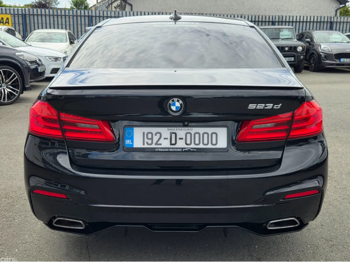BMW 5-Series Saloon, Diesel, 2019, Black