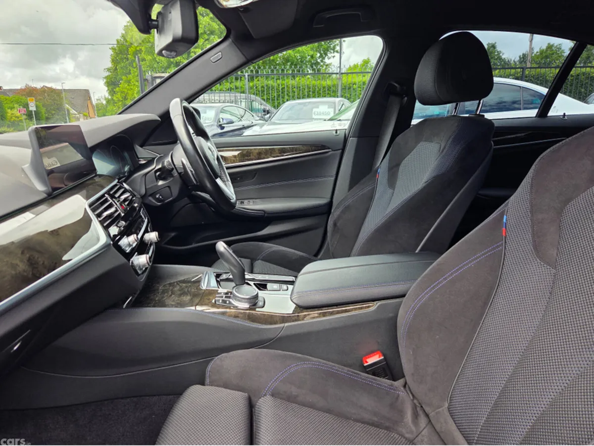 BMW 5-Series Saloon, Diesel, 2019, Black