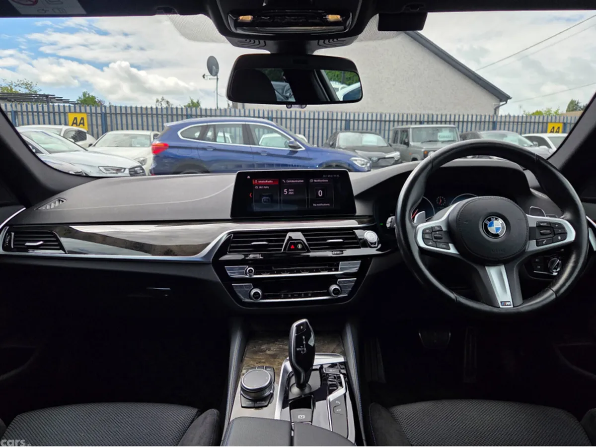 BMW 5-Series Saloon, Diesel, 2019, Black