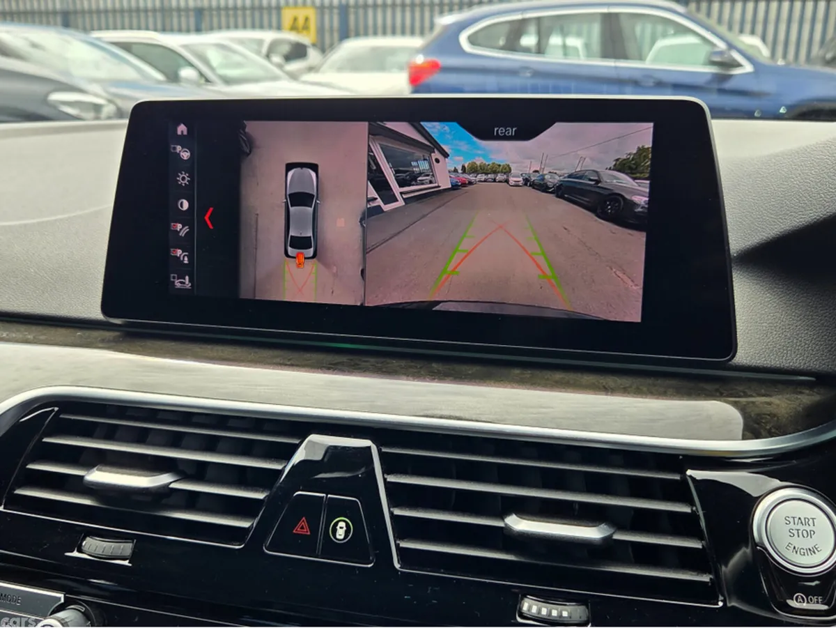 BMW 5-Series Saloon, Diesel, 2019, Black