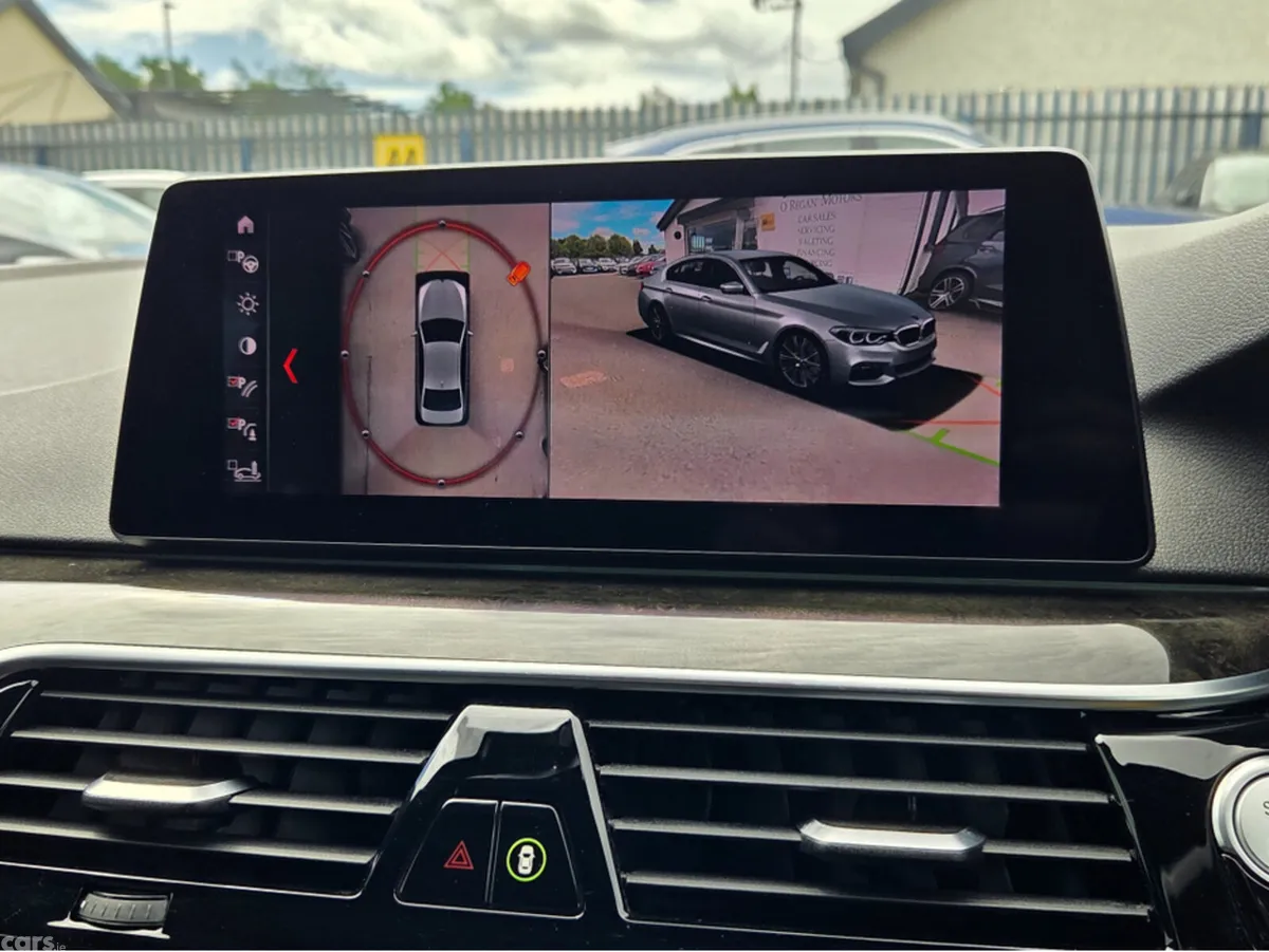 BMW 5-Series Saloon, Diesel, 2019, Black
