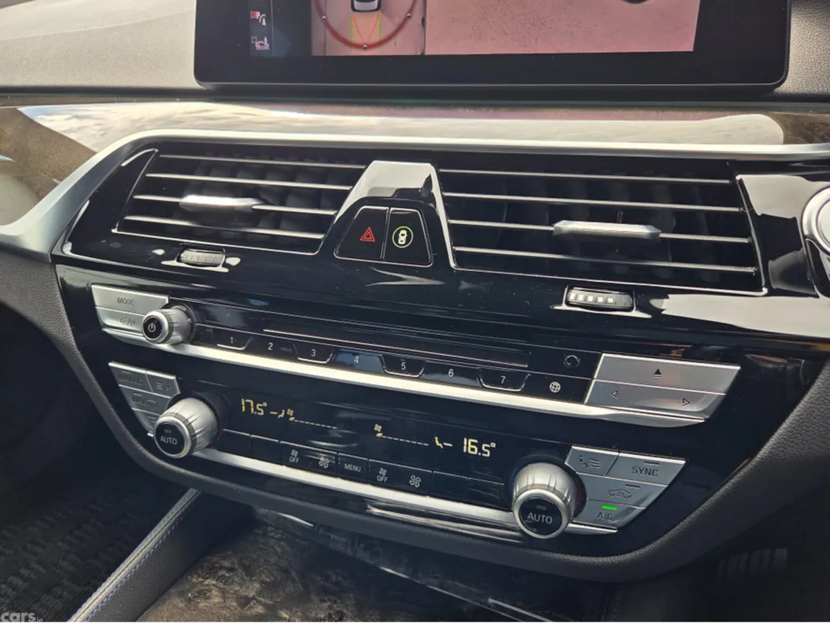 BMW 5-Series Saloon, Diesel, 2019, Black