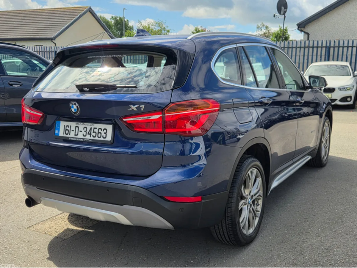 BMW X1 Estate, Diesel, 2016, Blue