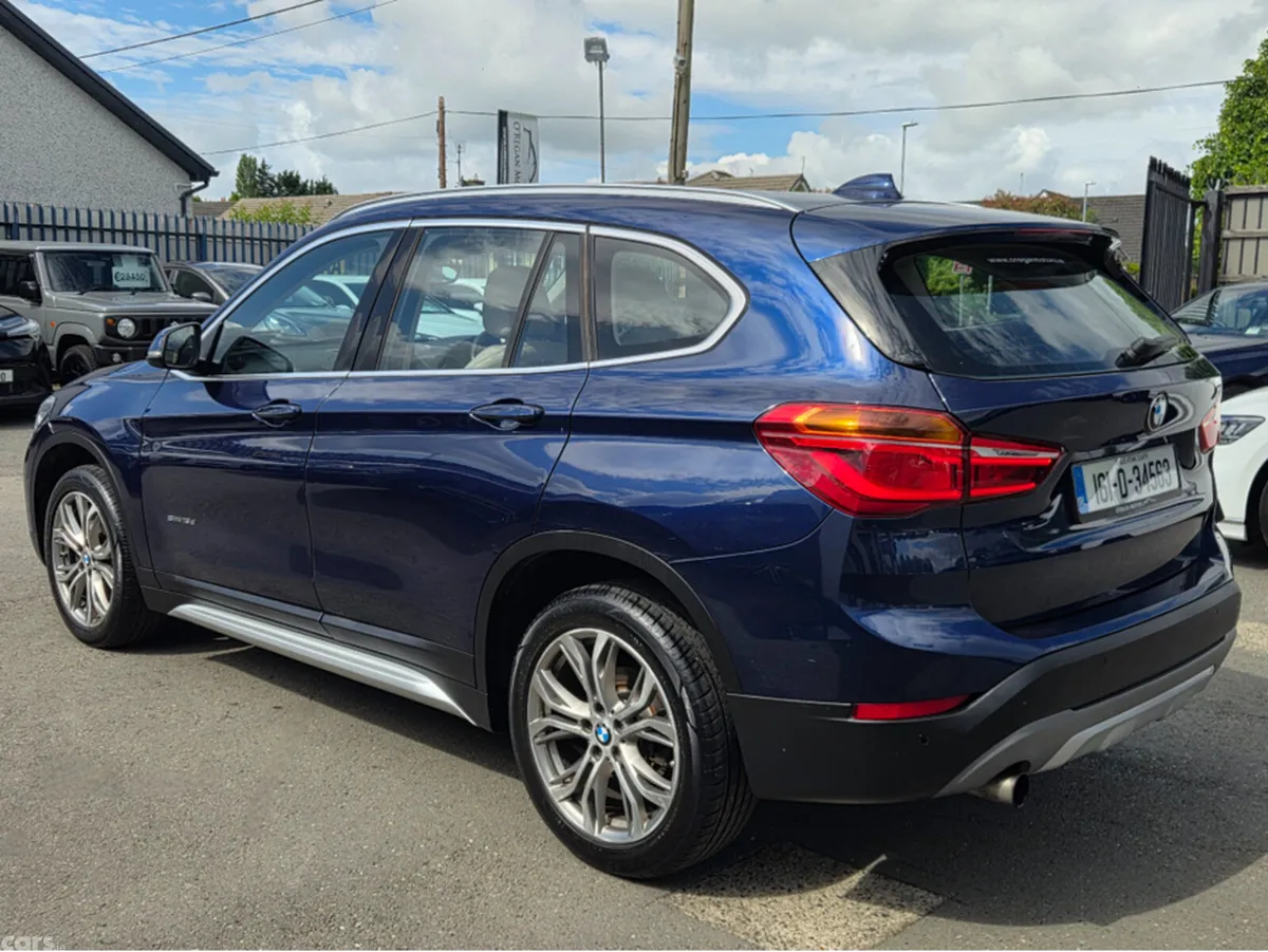 BMW X1 Estate, Diesel, 2016, Blue