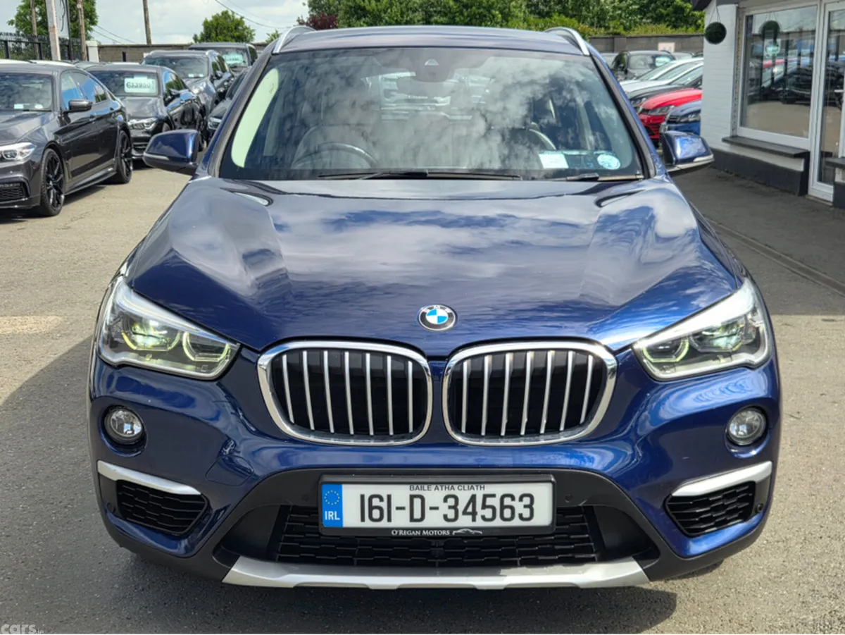 BMW X1 Estate, Diesel, 2016, Blue