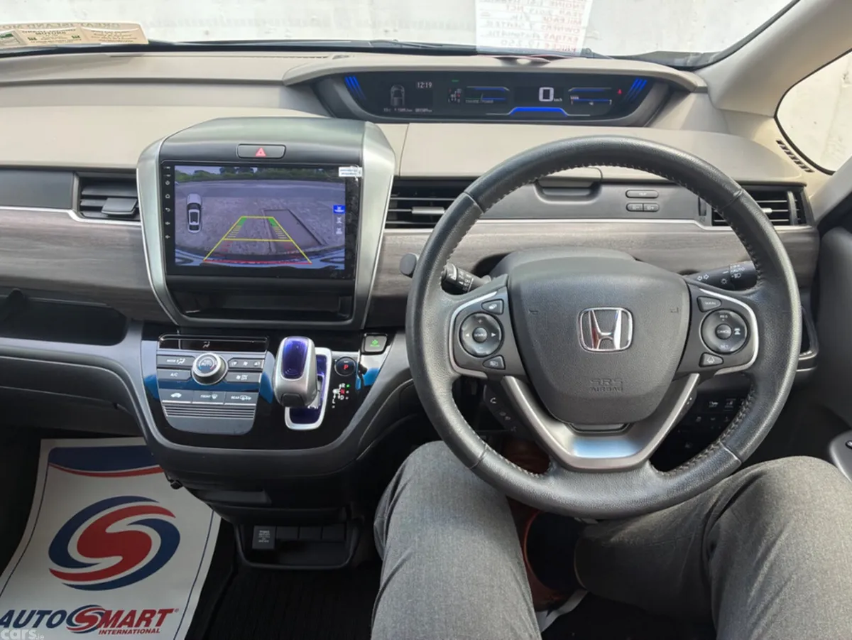 Honda Freed Hatchback, Petrol Hybrid, 2019, Black