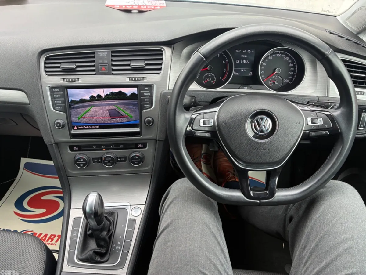 Volkswagen Golf Hatchback, Petrol, 2017, Blue