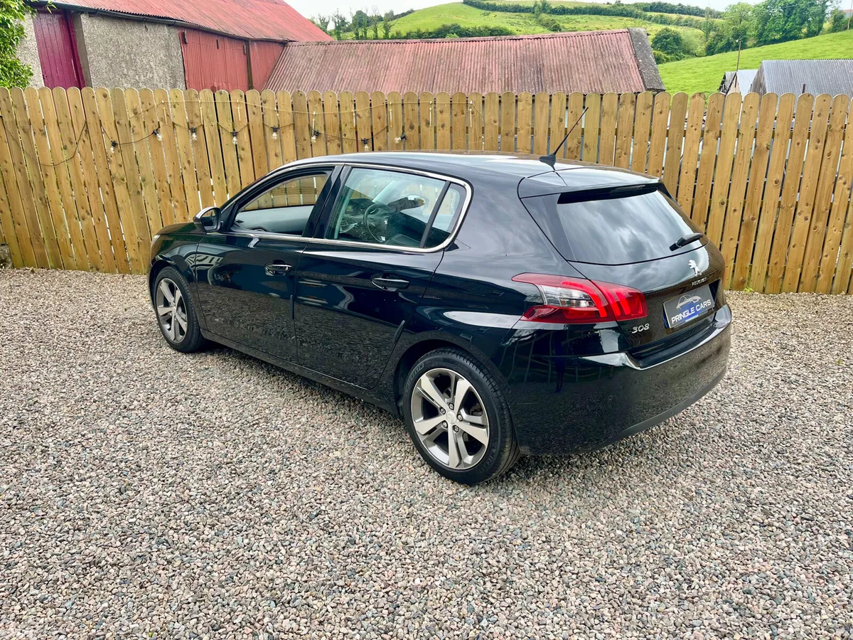 Peugeot 308 Hatchback, Petrol, 2019, Black