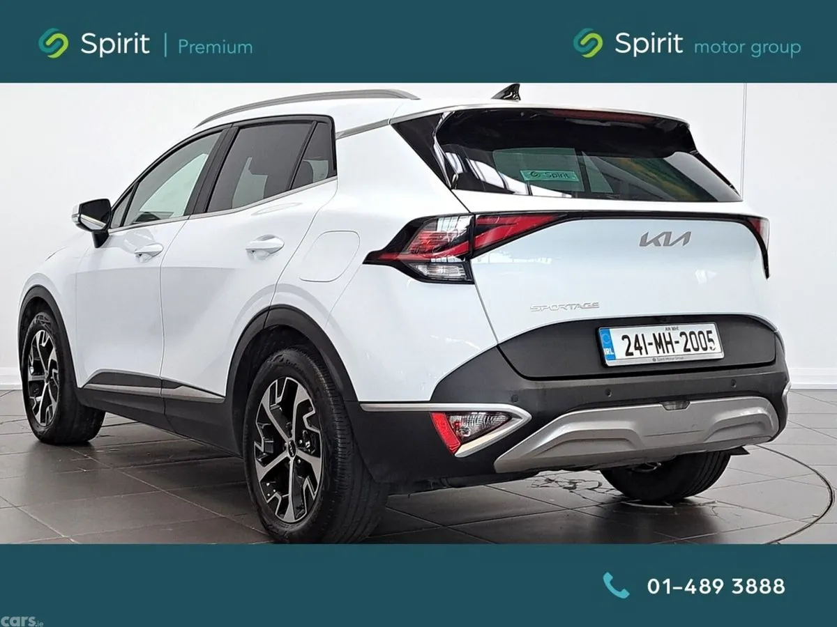Kia Sportage SUV, Diesel, 2024, White