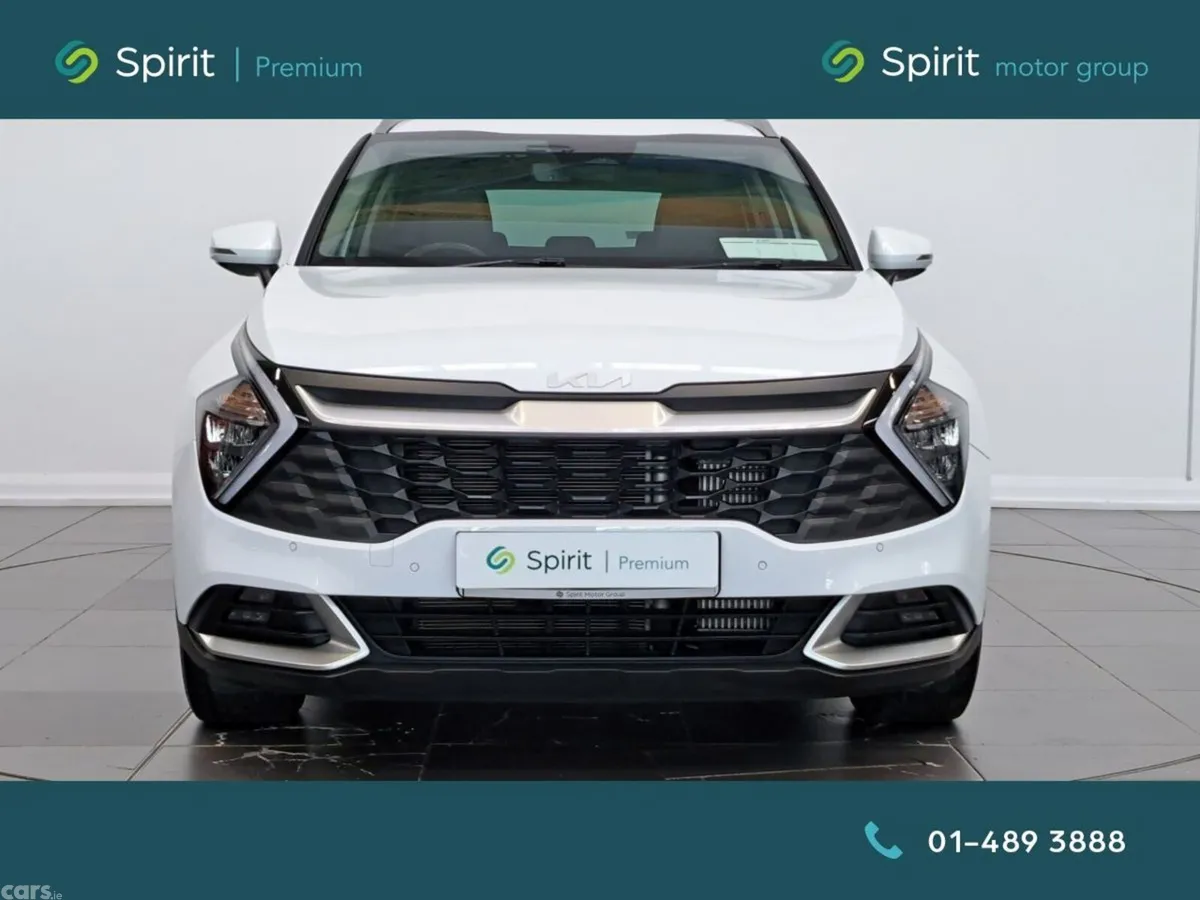 Kia Sportage SUV, Diesel, 2024, White