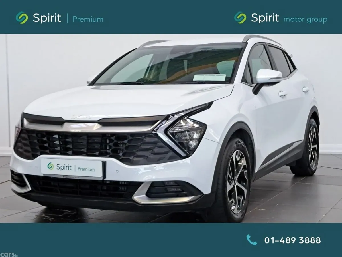 Kia Sportage SUV, Diesel, 2024, White