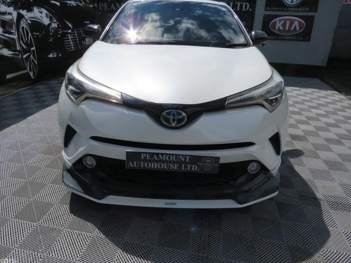Toyota C-HR+ SUV, Petrol Hybrid, 2017, White