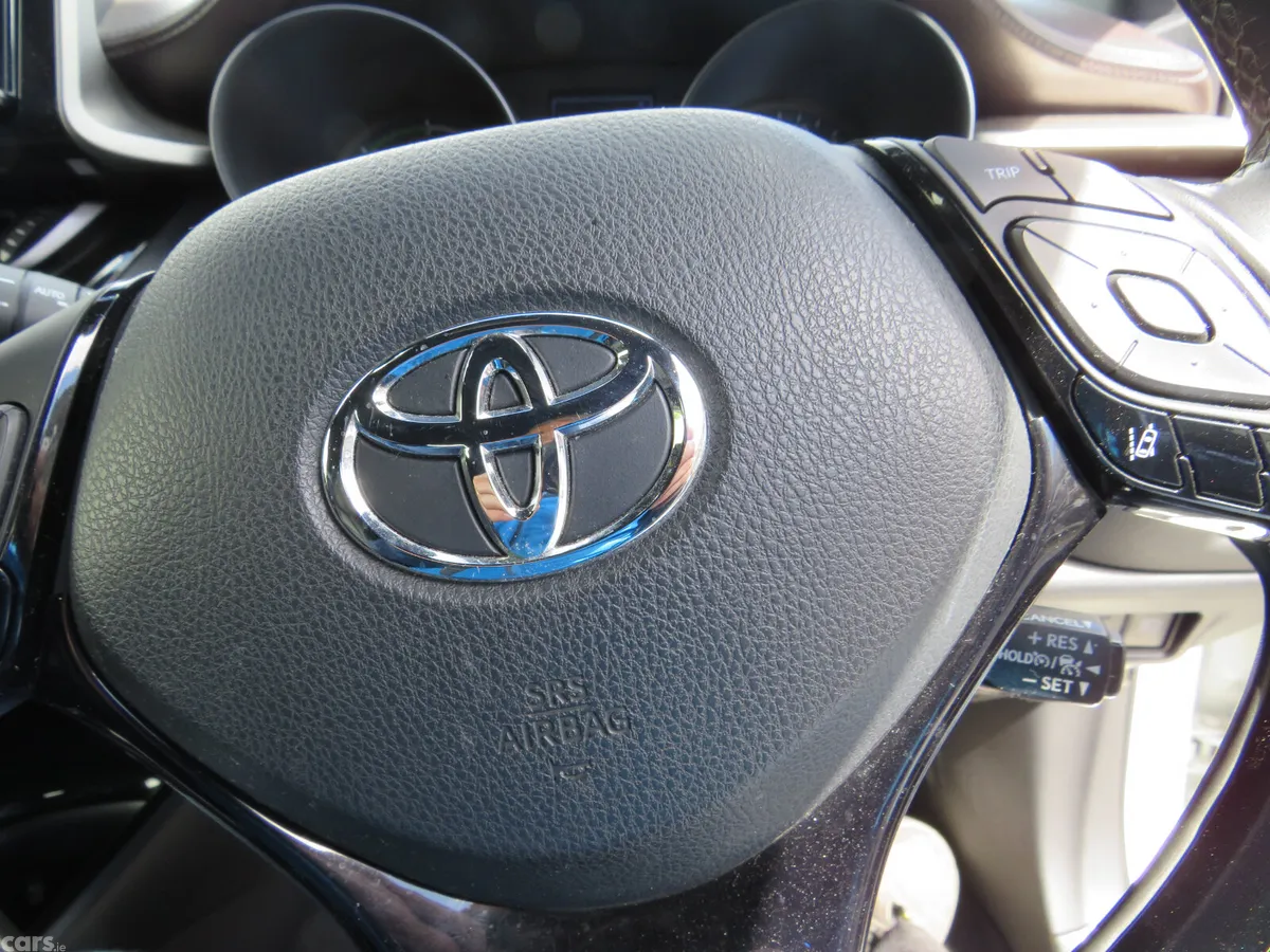 Toyota C-HR+ SUV, Petrol Hybrid, 2017, White