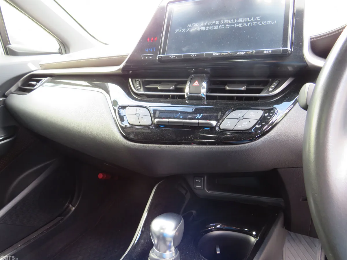 Toyota C-HR+ SUV, Petrol Hybrid, 2017, White