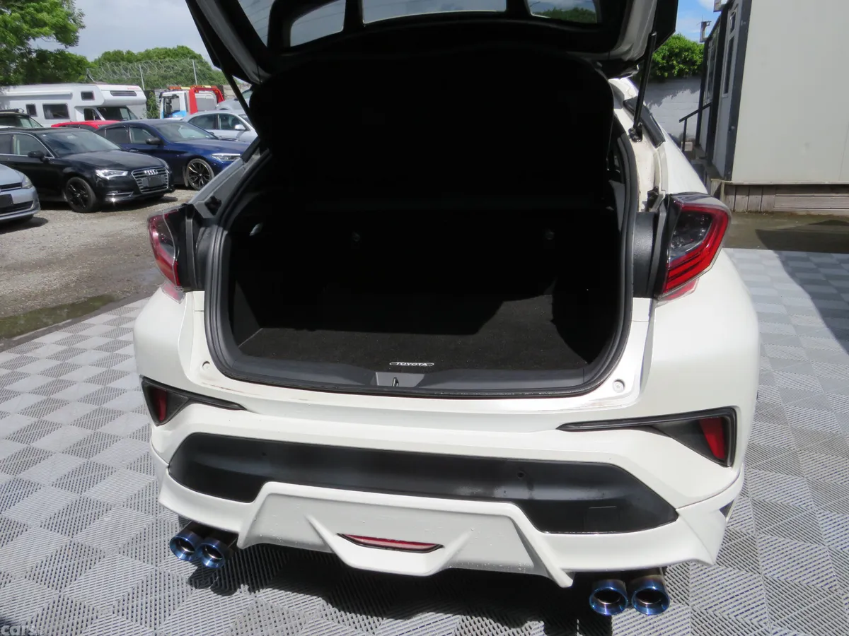 Toyota C-HR+ SUV, Petrol Hybrid, 2017, White