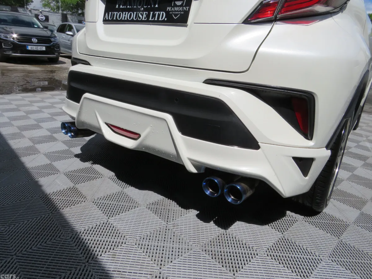 Toyota C-HR+ SUV, Petrol Hybrid, 2017, White