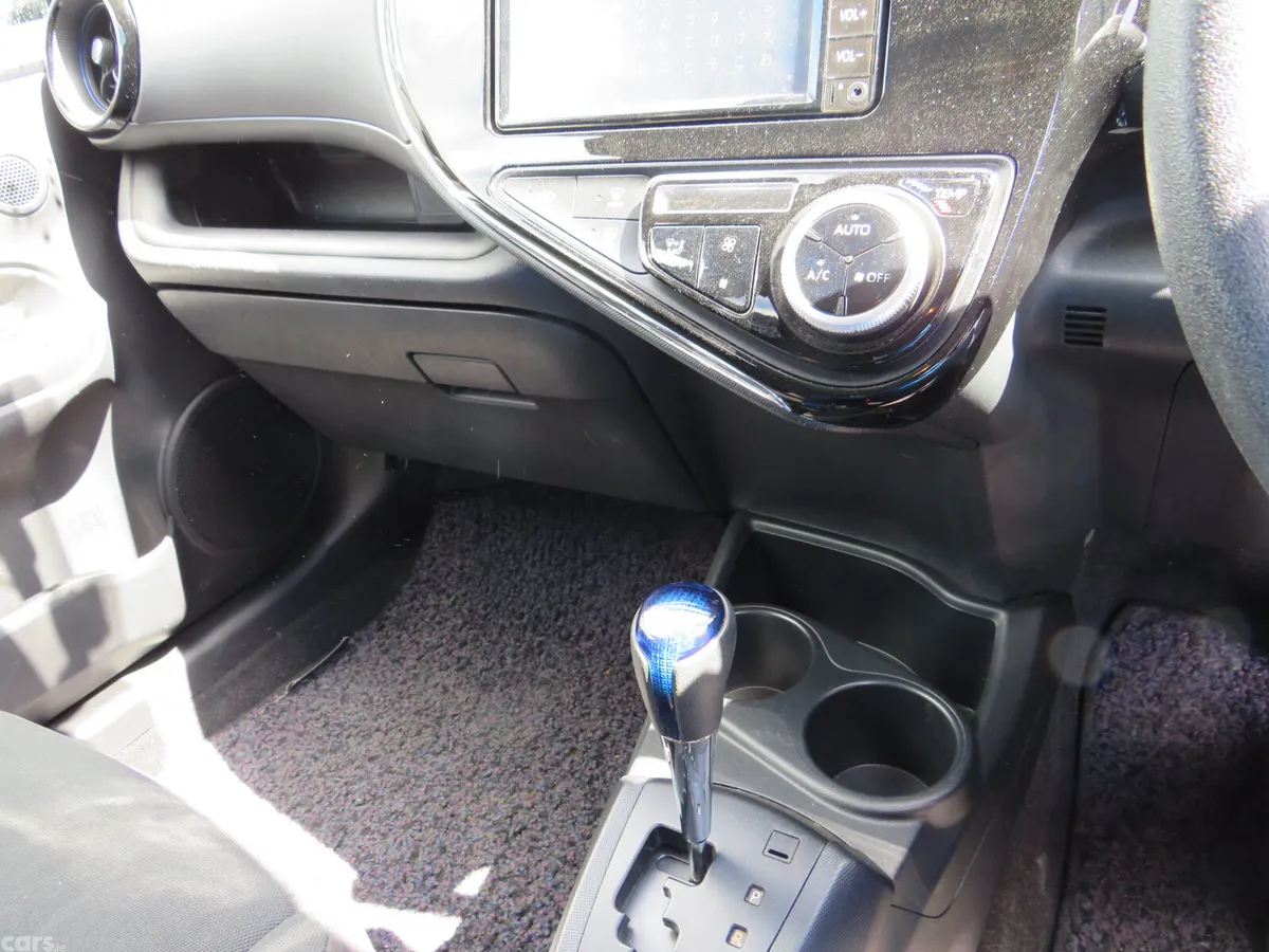Toyota Aqua Hatchback, Petrol Hybrid, 2020, Silver