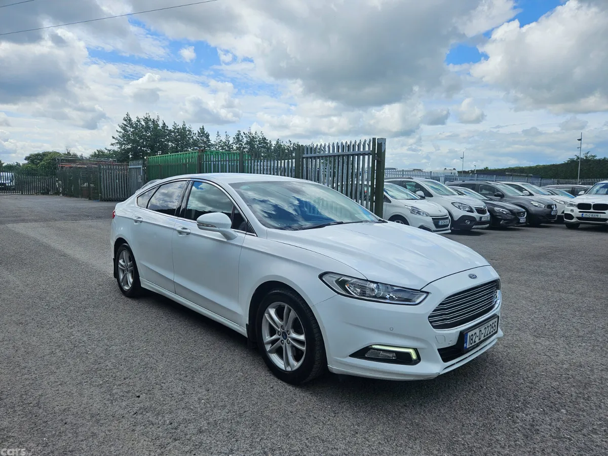 Ford Mondeo Hatchback, Diesel, 2018, White