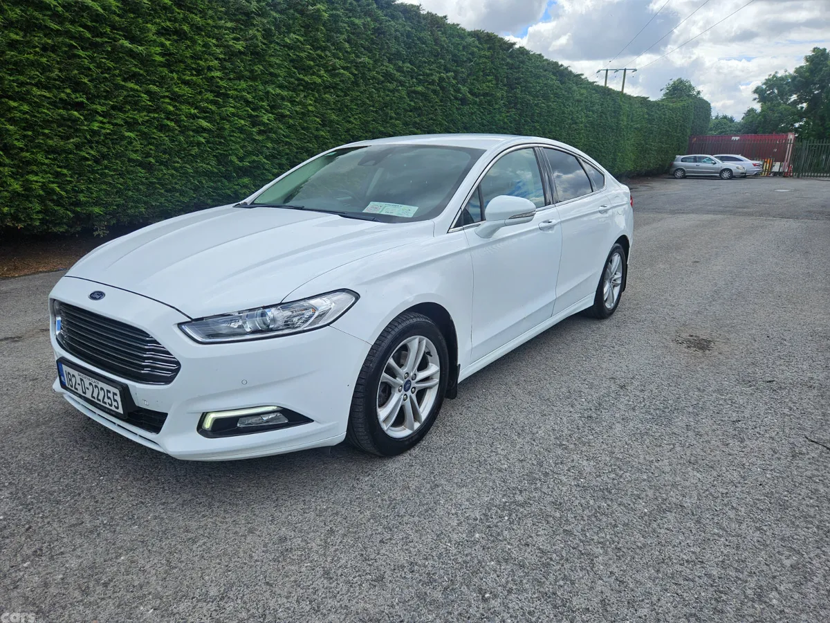 Ford Mondeo Hatchback, Diesel, 2018, White