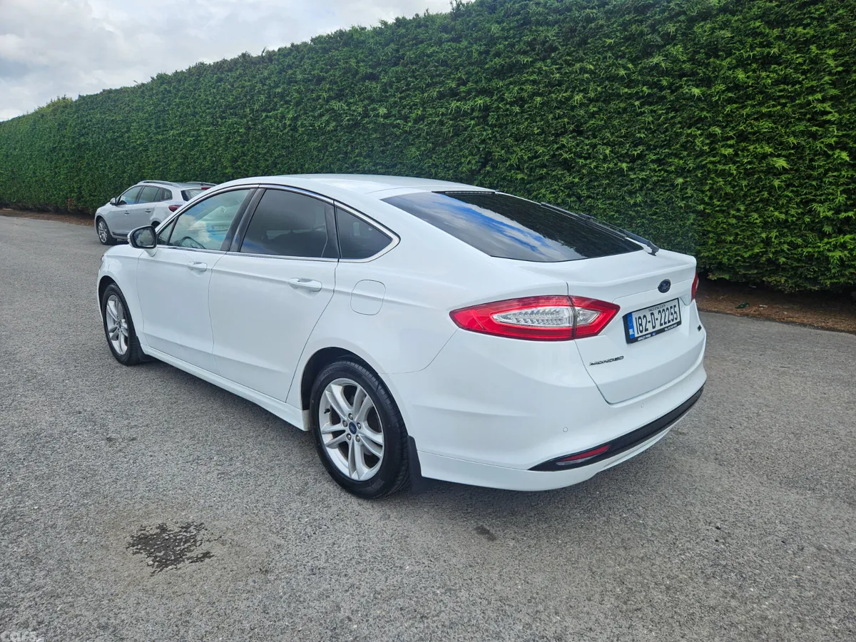 Ford Mondeo Hatchback, Diesel, 2018, White