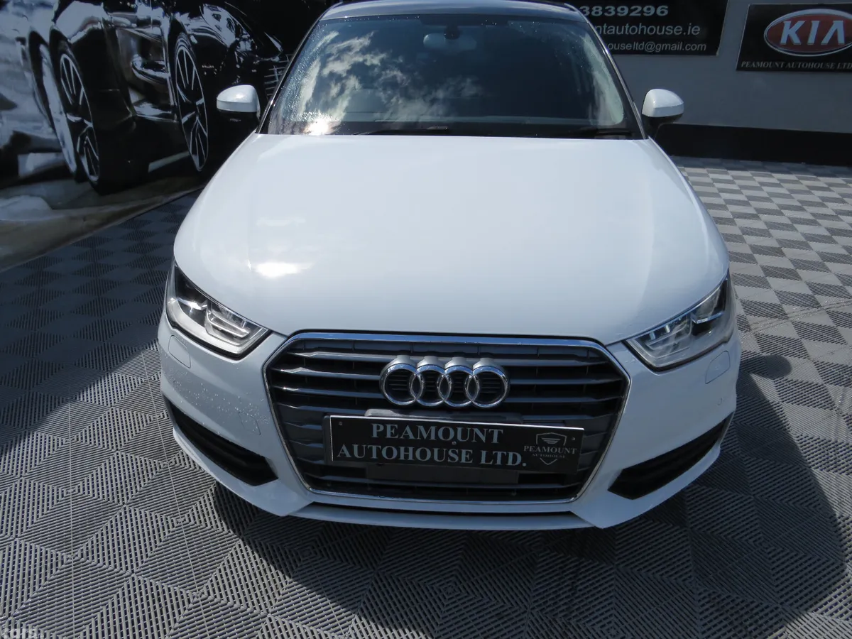 Audi A1 Hatchback, Petrol, 2017, White