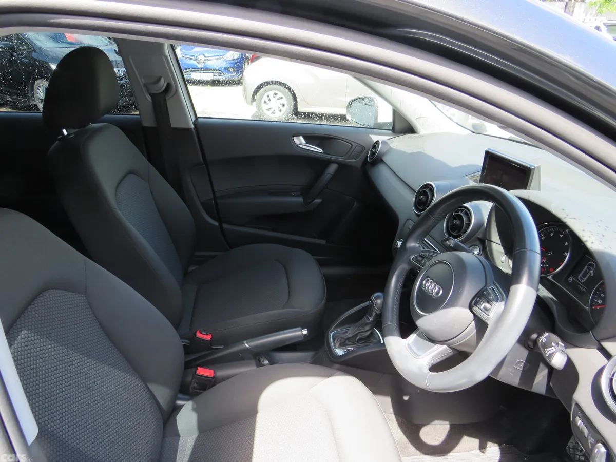 Audi A1 Hatchback, Petrol, 2017, White