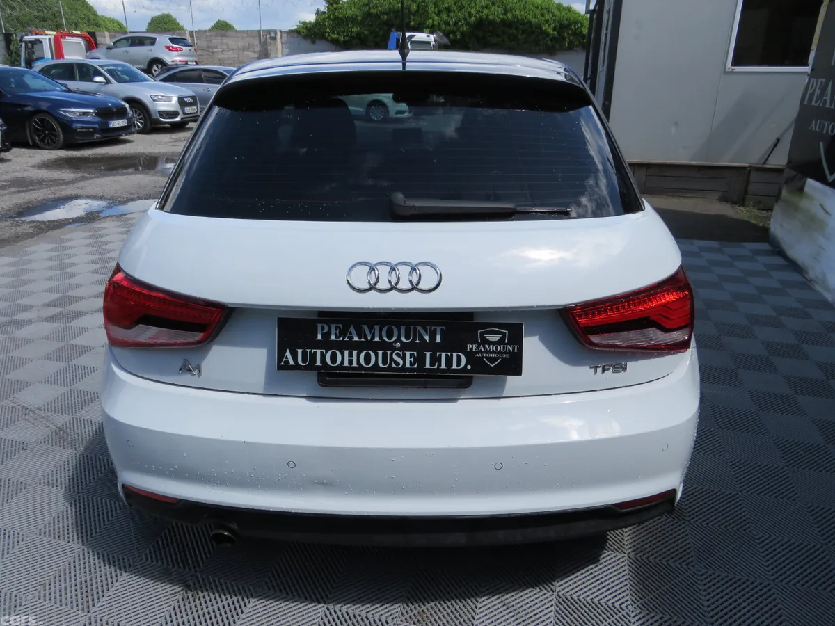 Audi A1 Hatchback, Petrol, 2017, White