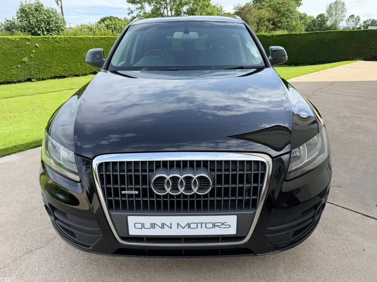 Audi Q5 SUV, Diesel, 2011, Black